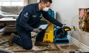Emergency water damage repair service in Greenville, SC for fast home restoration